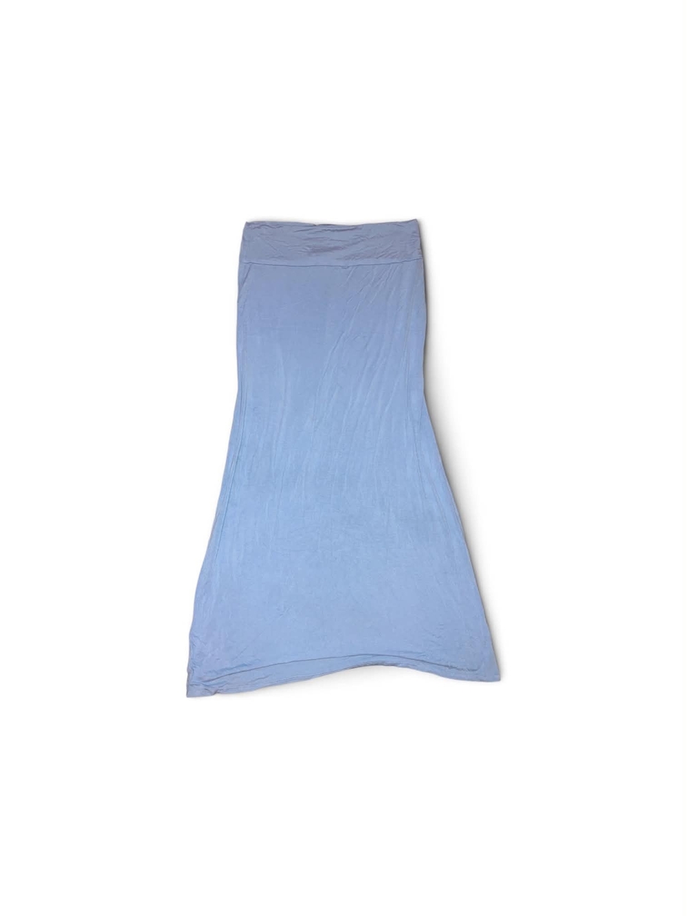 Rue21 Light Blue Maxi Skirt - Flowing Jersey A-Line